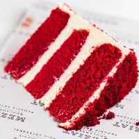 imagem Red velvet -Fatia