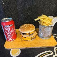imagem Duplo cheddar melt 
