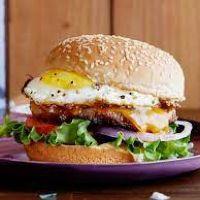 imagem Eggs Cheese Burguer 