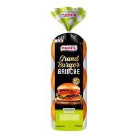 imagem PÃO DE HAMBÚGUER PLUSVITA TIPO BRIOCHE 
