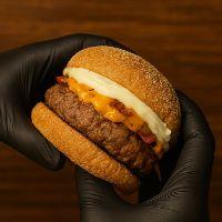 imagem  Cheddar Bacon Burguer