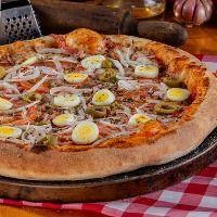 imagem Pizza Salgada 35cm até 2 Sabores