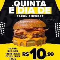 imagem Bacon Cheddar