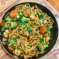 imagem Yakisoba de Legumes