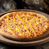 imagem Bacon com Cheddar 25cm