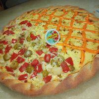 imagem Pizza Salgada Grande.