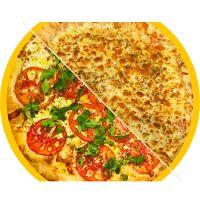 imagem Pizza 40cm 1/2 Mussarela 1/2 Marguerita