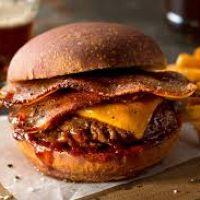 imagem X-Bacon de Carne