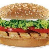 imagem Filé de Frango com Salada 