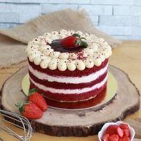 imagem Torta Inteira Red Velvet P