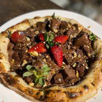 imagem Pizza de Brownie