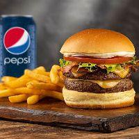 imagem Combo Raze Burger Duplo