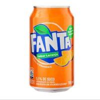 imagem Fanta Laranja Lata