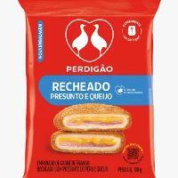 imagem Empanado de Frango Steak Recheado Presunto e Queijo 100g