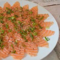 imagem Carpaccio Salmão