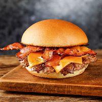 imagem Cheese Bacon Burguer 
