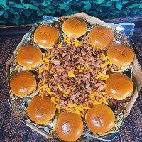 imagem Combo mini burguers artesanais + coca 1,5L