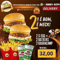 imagem 2 X Egg + 2 Batatas + 2 Guaeacamp