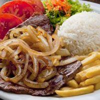 imagem Bife c/cebola