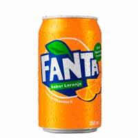 imagem Fanta Laranja 350ml