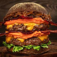 imagem Double Cheddar bacon do Chef