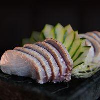 imagem Sashimi Atum Flamabado - 10 uni