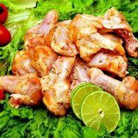 imagem Frango a Passarinho Temperado 500g 
