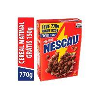 imagem NESCAU NESTLÉ CEREAL SABOR CHOCOLATE 770G