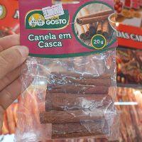 imagem Bom Gosto Canela Em Casca 20g