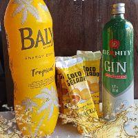 imagem Combo Gin Eternity London Dry ( 5 Gelo coco 1 Baly Tropical)