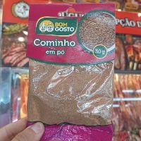 imagem Bom Gosto Cominho Em Pó 30g