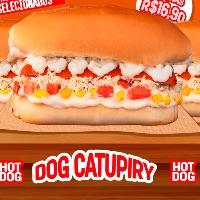 imagem Mika Dog Frango Catupiry