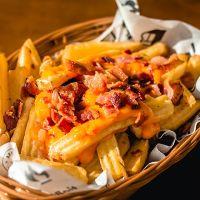 imagem Batata, Bacon e Cheddar - M 400g