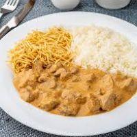 imagem Strogonoff de Frango
