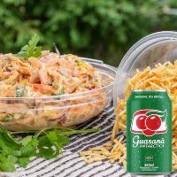 imagem Salpicão de Frango com Arroz Branco + Guaraná Antárctica Grátis (INDIVIDUAL)