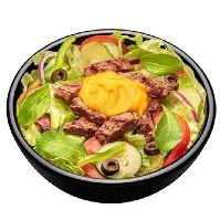 imagem Salada Steak Cheddar Cremoso