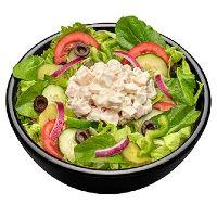 imagem Salada Frango Defumado com Cream Cheese