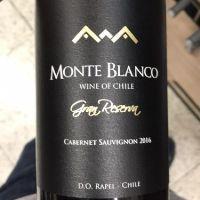 imagem Vinho Monte Blanco Cabernet Sauvignon Gran Reserva