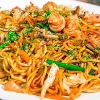 imagem Yakisoba de Frutos do Mar