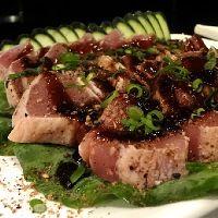 imagem Sashimi de Atum Selado