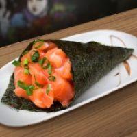 imagem Temaki Salmão