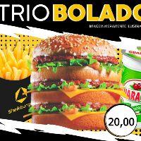 imagem trio bolado