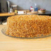 imagem Fatia Torta Crocante