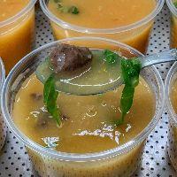 imagem CALDO DE MANDIOCA COM MUSCULO E COUVE 