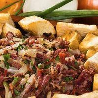 imagem Carne Seca com Aipim