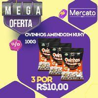 imagem OVINHOS DE AMENDOIM KUKY 100G - 3 UNIDADES