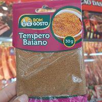 imagem Bom Gosto Tempero Baiano 30g