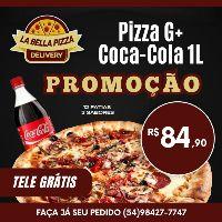 imagem Pizza Grande+ coca 1L
