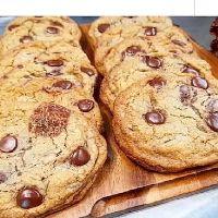 imagem Cookie Artesanal - Baunilha & Gotas de Chocolate