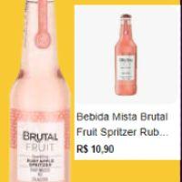 imagem BEBIDA MISTA BRUTAL FRUIT SPRITZER 275ML